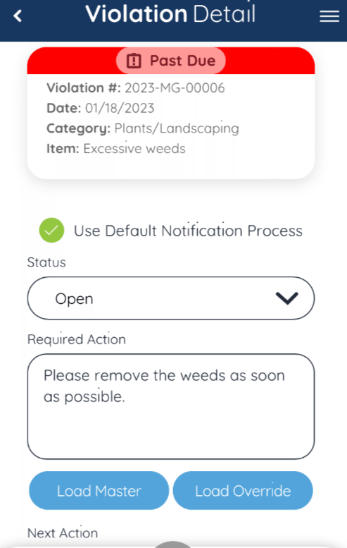 Graphical user interface, text, application, chat or text message  Description automatically generated
