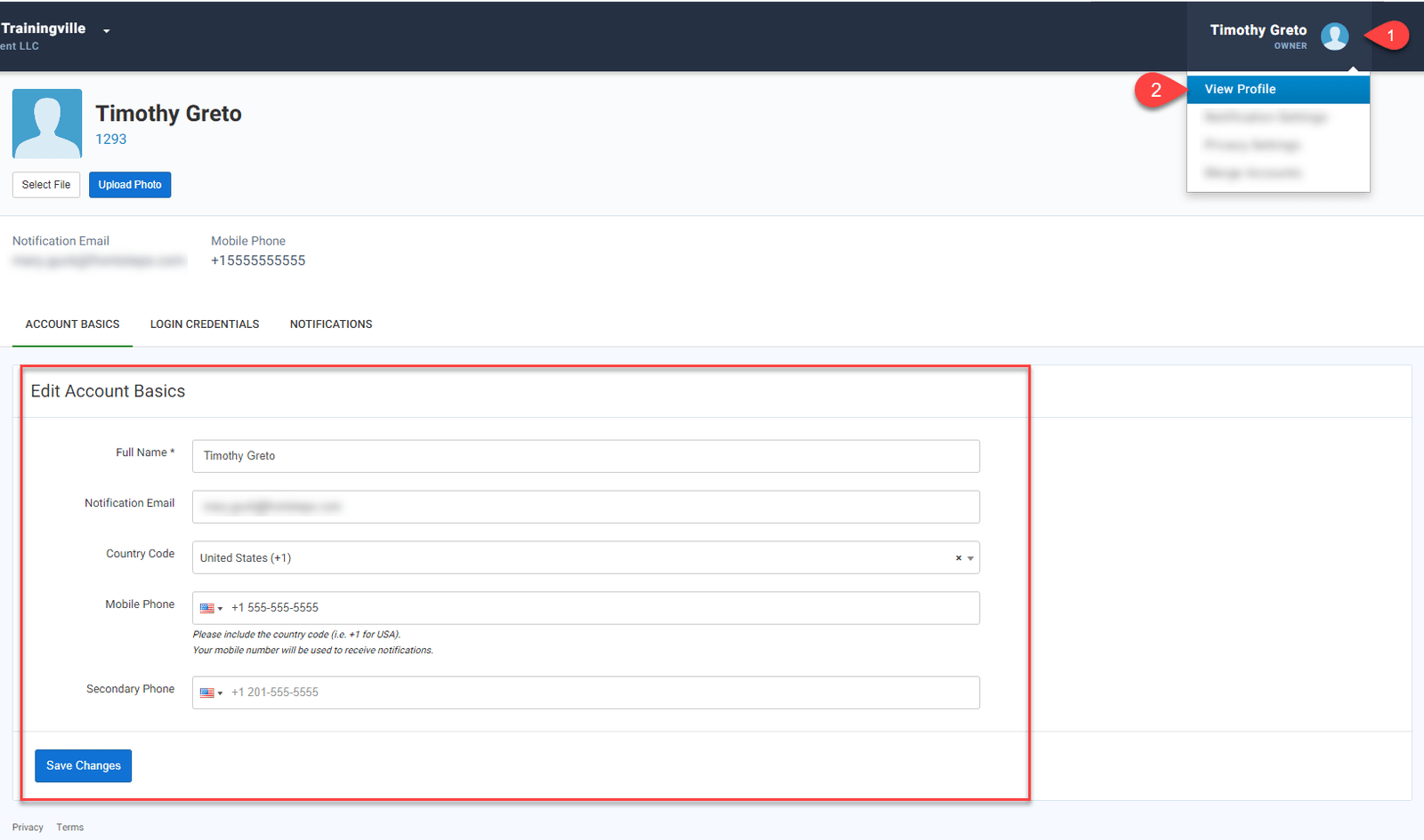 Graphical user interface, text, application, email  Description automatically generated