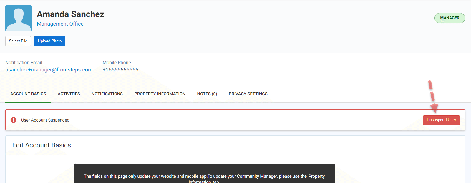 Graphical user interface, text, application, email  Description automatically generated