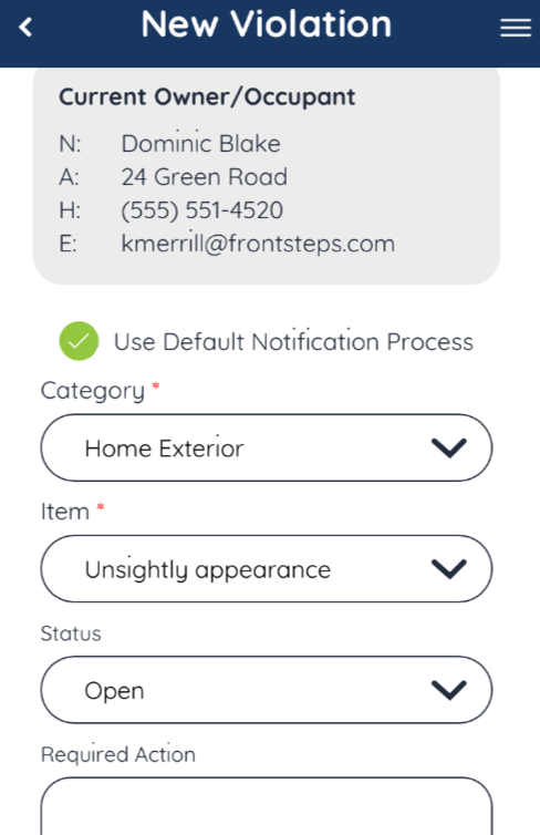 Graphical user interface, text, application, chat or text message Description automatically generated