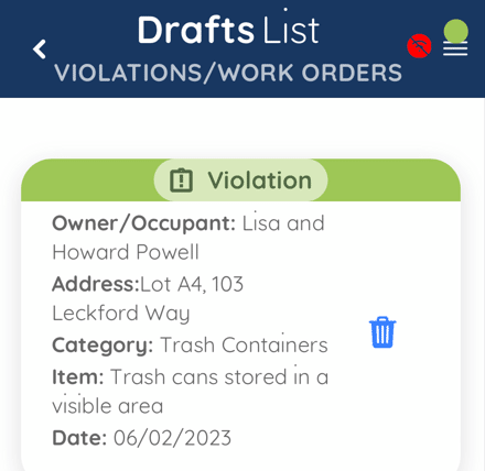 A screenshot of a phone Description automatically generated