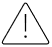 Warning outline