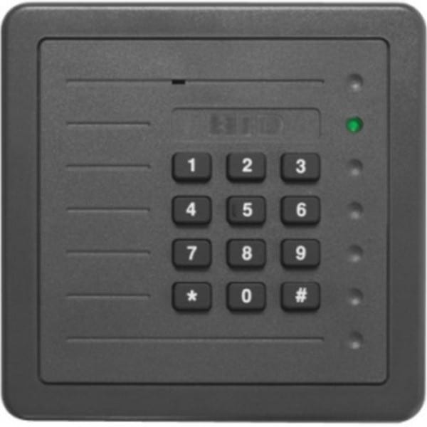 HID 5355AGK00 PROXPRO PROX READER WIEGAND GRAY/KEYPAD W/ TERMINAL STRIP 5355AGK00 - Walmart.com