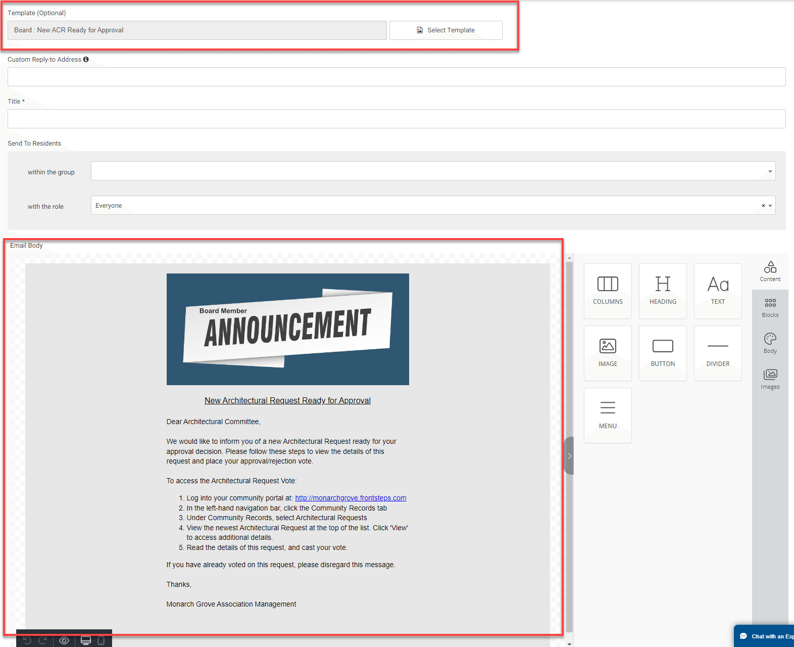 Graphical user interface, text, application  Description automatically generated