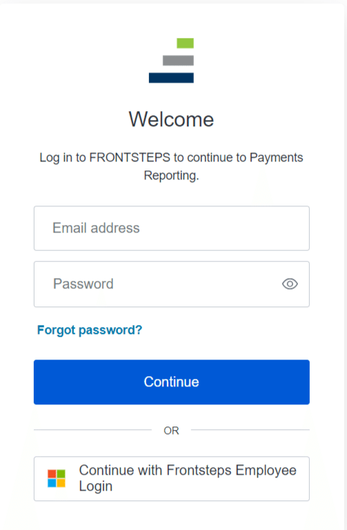A screenshot of a login formDescription automatically generated