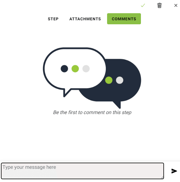 A screenshot of a chatDescription automatically generated