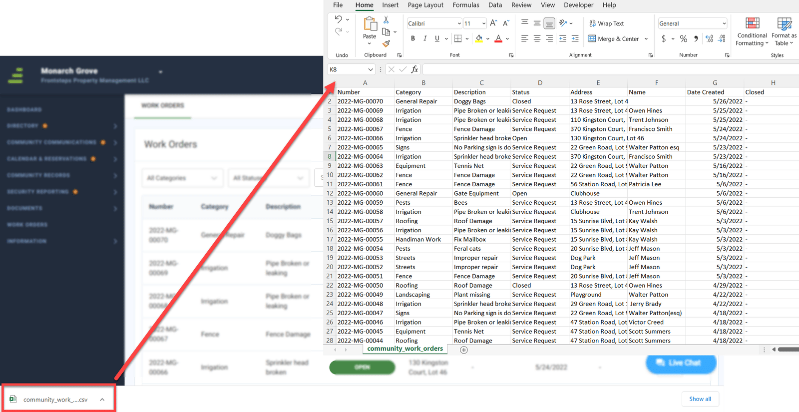 Graphical user interface, application, table, Excel  Description automatically generated