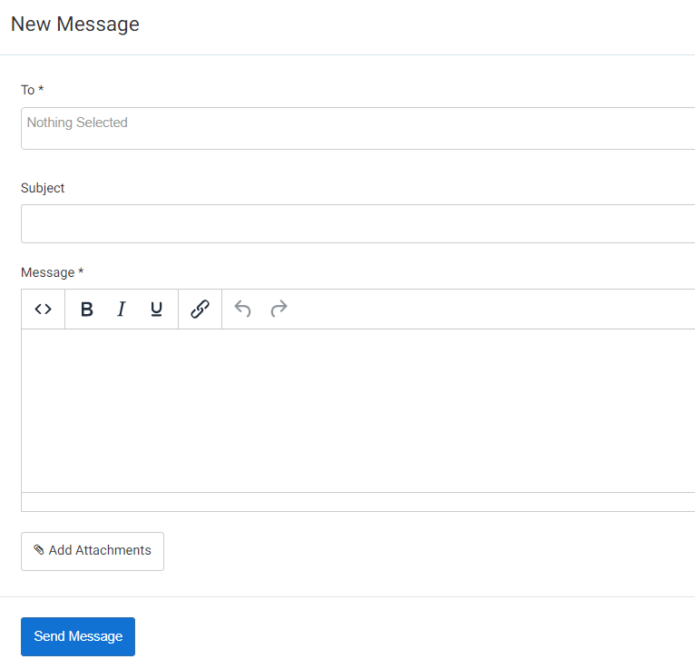 Graphical user interface, text, application, email Description automatically generated