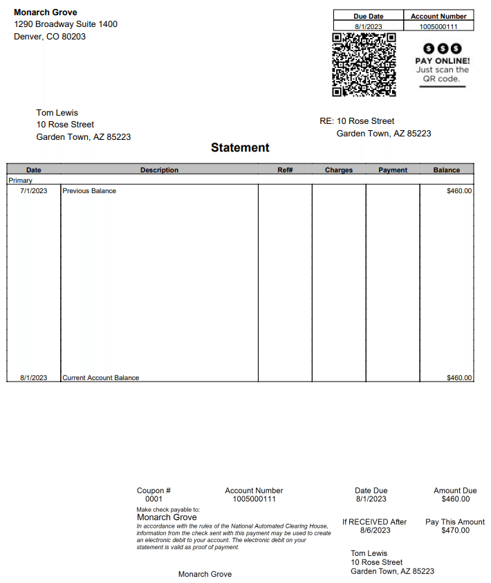 A paper with a qr code Description automatically generated